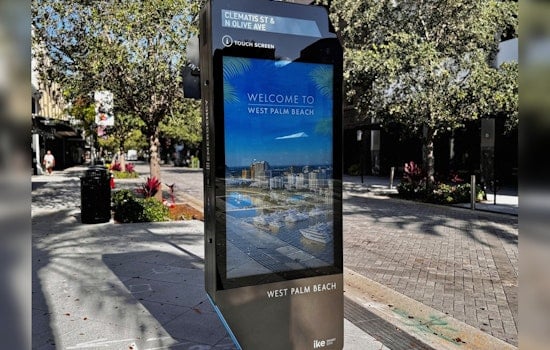 West Palm Beach Unveils Interactive Kiosks in Tech Push to Enhance Urban Experience