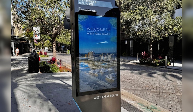West Palm Beach Unveils Interactive Kiosks in Tech Push to Enhance Urban Experience