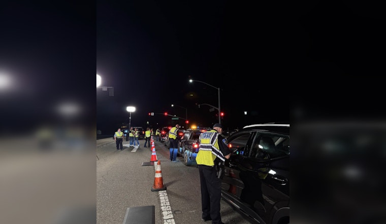 West Sacramento Police Conduct DUI Checkpoint Resulting in Arrest and Citations on Jefferson Blvd