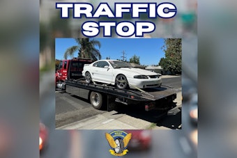 West Sacramento Streets Turned into High-Speed Chase Scene as Police Detain Impaired Doughnut-Drawing Driver