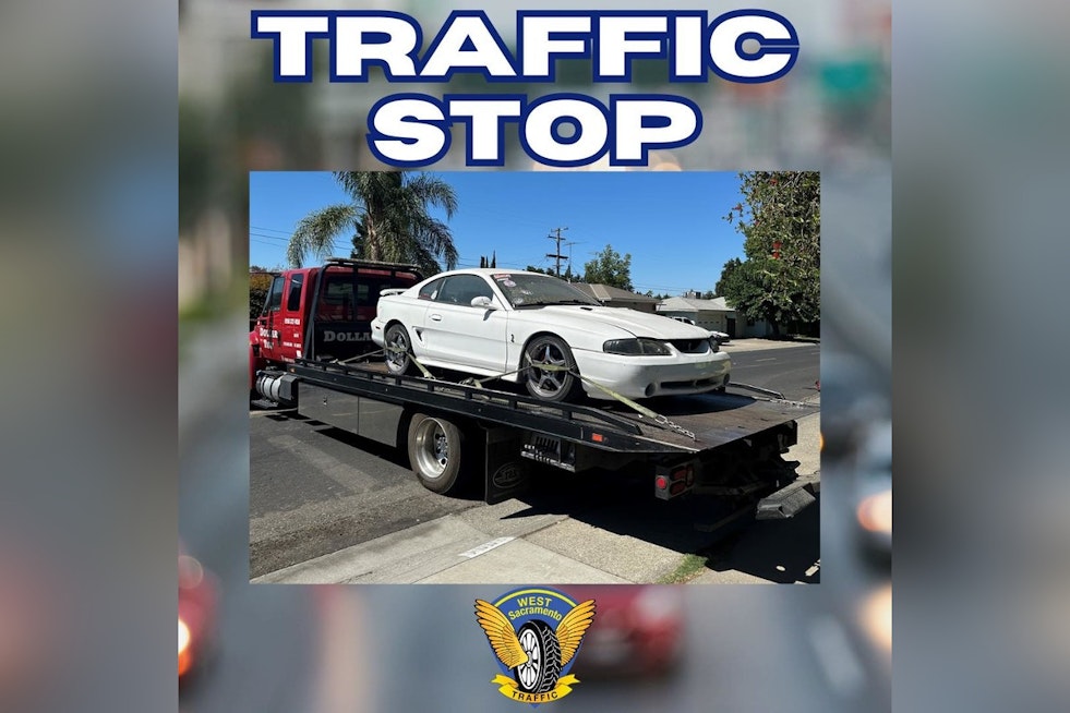 West Sacramento Streets Turned into High-Speed Chase Scene as Police Detain Impaired Doughnut-Drawing Driver