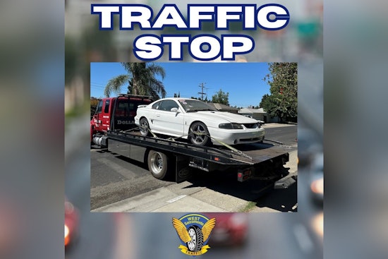 West Sacramento Streets Turned into High-Speed Chase Scene as Police Detain Impaired Doughnut-Drawing Driver