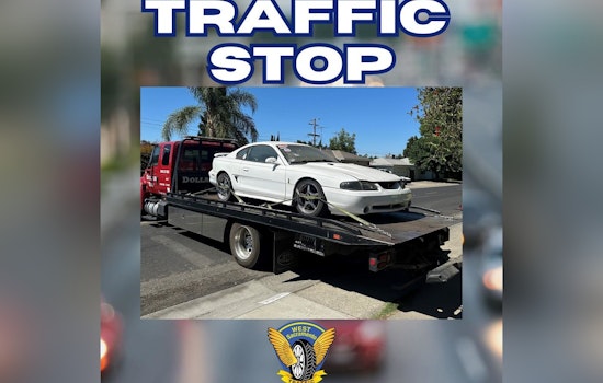 West Sacramento Streets Turned into High-Speed Chase Scene as Police Detain Impaired Doughnut-Drawing Driver