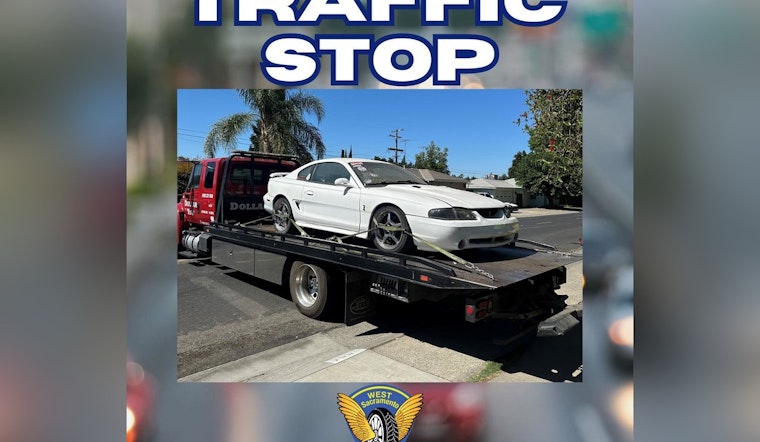 West Sacramento Streets Turned into High-Speed Chase Scene as Police Detain Impaired Doughnut-Drawing Driver