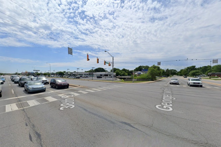 West Side Woes, Water Main Break Floods Streets, Disrupts Traffic in Indianapolis