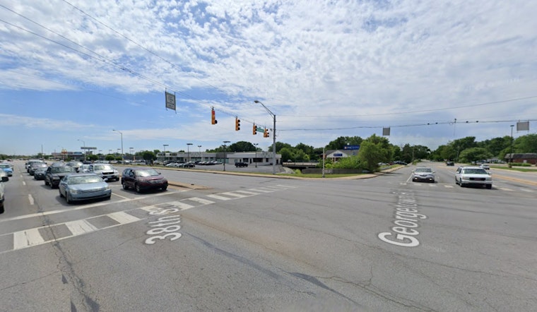 West Side Woes, Water Main Break Floods Streets, Disrupts Traffic in Indianapolis
