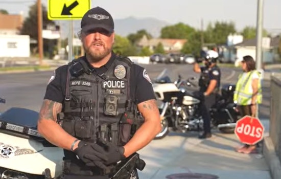 Video: West Valley City Police Launch "Stop, Look, Live" Safety Campaign as School Year Begins