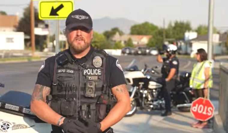 Video: West Valley City Police Launch "Stop, Look, Live" Safety Campaign as School Year Begins
