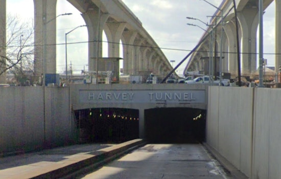 Westbank's Harvey Tunnel Westbound Lanes Reopen After $54M Renovation, Eastbound Completion Expected by 2026