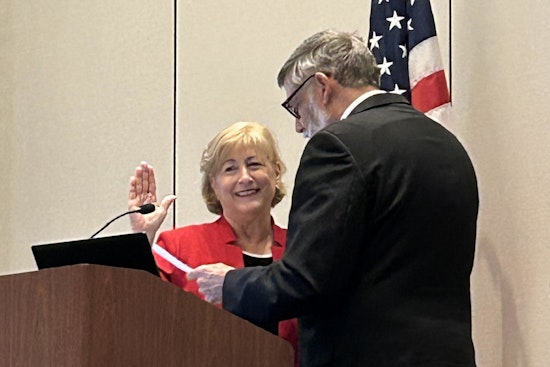 Weston Mayor Peggy Brown Sworn in as President of Florida League of Mayors for 2025-2026 Term