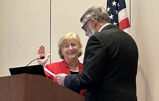 Weston Mayor Peggy Brown Sworn in as President of Florida League of Mayors for 2025-2026 Term