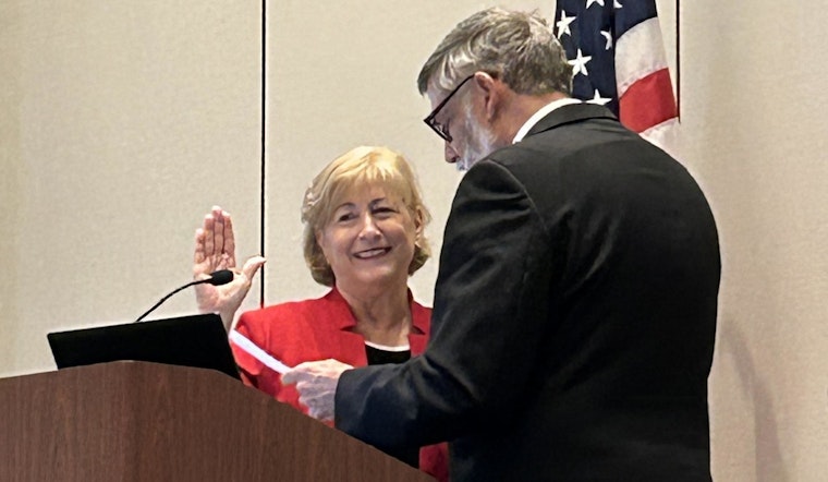 Weston Mayor Peggy Brown Sworn in as President of Florida League of Mayors for 2025-2026 Term