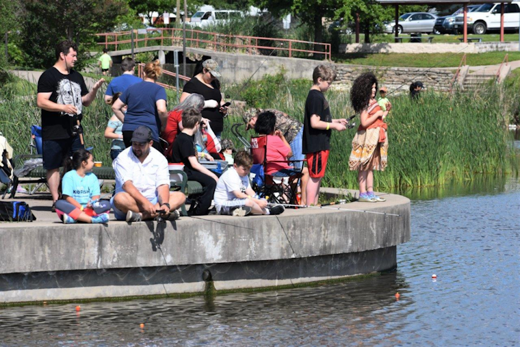 White Settlement Community Services Hosts Free Fishing Derby for Kids Under 16