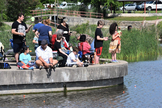 White Settlement Community Services Hosts Free Fishing Derby for Kids Under 16