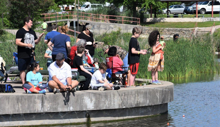 White Settlement Community Services Hosts Free Fishing Derby for Kids Under 16