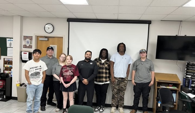 White Settlement Police Dept. Invites Teens to Explore Law Enforcement Careers with Junior Police Academy