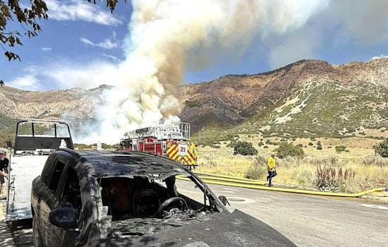 Willard Peak Fire Near North Ogden Remains Uncontained at 754 Acres, Evacuations Underway