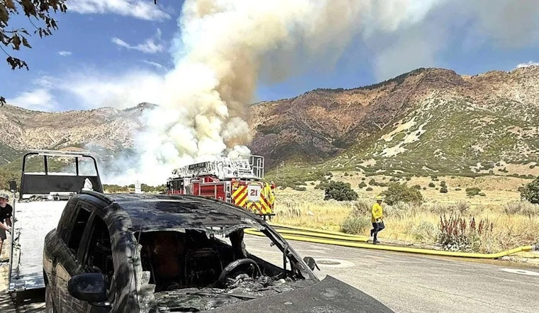 Willard Peak Fire Near North Ogden Remains Uncontained at 754 Acres, Evacuations Underway