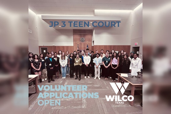Williamson County Celebrates Youth Volunteers at JP3 Teen Court Ceremony, Scholarships Awarded to Standout Participants
