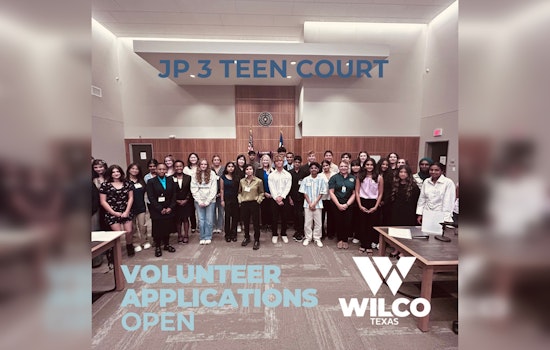 Williamson County Celebrates Youth Volunteers at JP3 Teen Court Ceremony, Scholarships Awarded to Standout Participants