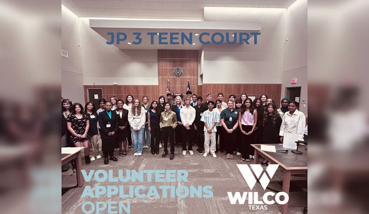 Williamson County Celebrates Youth Volunteers at JP3 Teen Court Ceremony, Scholarships Awarded to Standout Participants