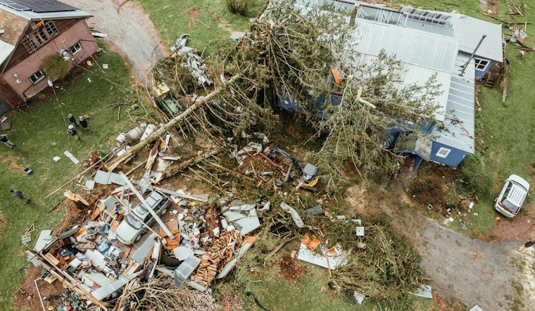 Williamson County Launches Online Debris Removal Assistance Application for Storm-Affected Residents