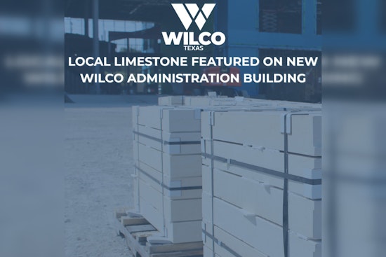Williamson County's New Administration Building Showcases Local Limestone, Set to Serve Community for 100 Years