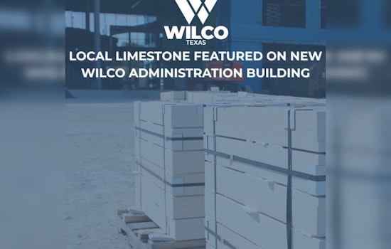 Williamson County's New Administration Building Showcases Local Limestone, Set to Serve Community for 100 Years