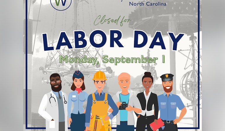 Wilson County Announces Labor Day Closures and ARRIVE Transportation Schedule