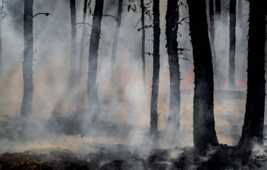 Wisconsin Air Quality Advisory Issued Amid Canadian Wildfire Smoke Haze