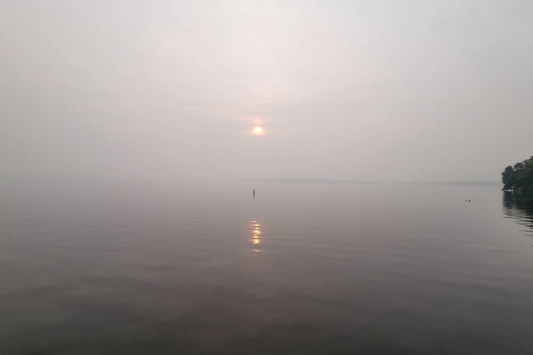 Wisconsin DNR Urges Residents to Limit Outdoor Activities Amid Unhealthy Air Quality from Canadian Wildfires
