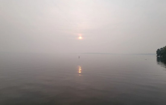 Wisconsin DNR Urges Residents to Limit Outdoor Activities Amid Unhealthy Air Quality from Canadian Wildfires