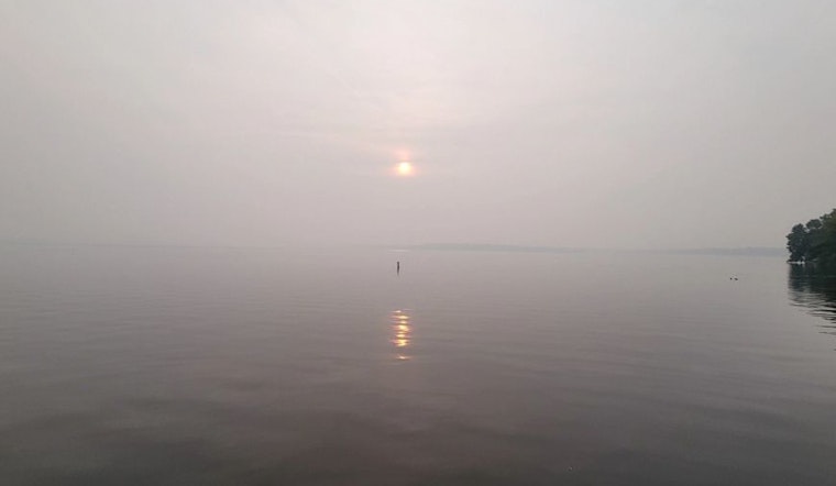 Wisconsin DNR Urges Residents to Limit Outdoor Activities Amid Unhealthy Air Quality from Canadian Wildfires