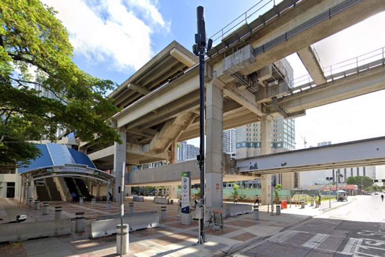 Woman Accused of Stabbing Another Passenger at Miami's Government Center Metrorail Station