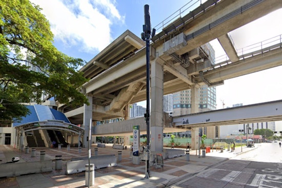 Woman Accused of Stabbing Another Passenger at Miami's Government Center Metrorail Station