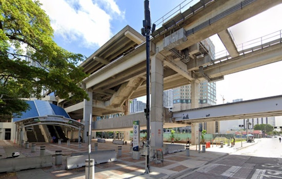 Woman Accused of Stabbing Another Passenger at Miami's Government Center Metrorail Station