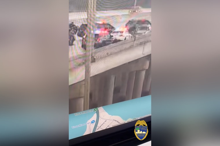 Woman Arrested After High-Speed Chase from St. Johns County to Jacksonville, Causes I-95 Traffic Delay