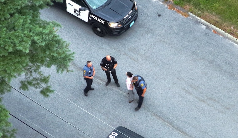 Woman Arrested After Tech-Assisted Manhunt in Webster, MA Involving Drones and Canine Units