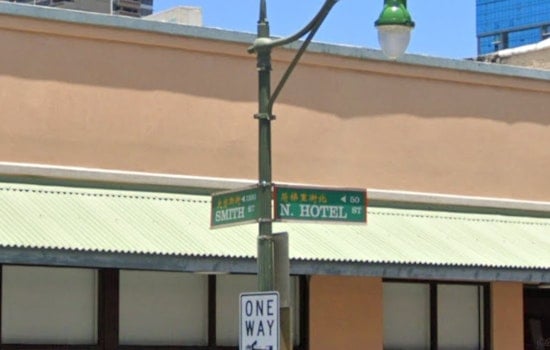 Woman Hospitalized After Rollover Crash in Honolulu Chinatown
