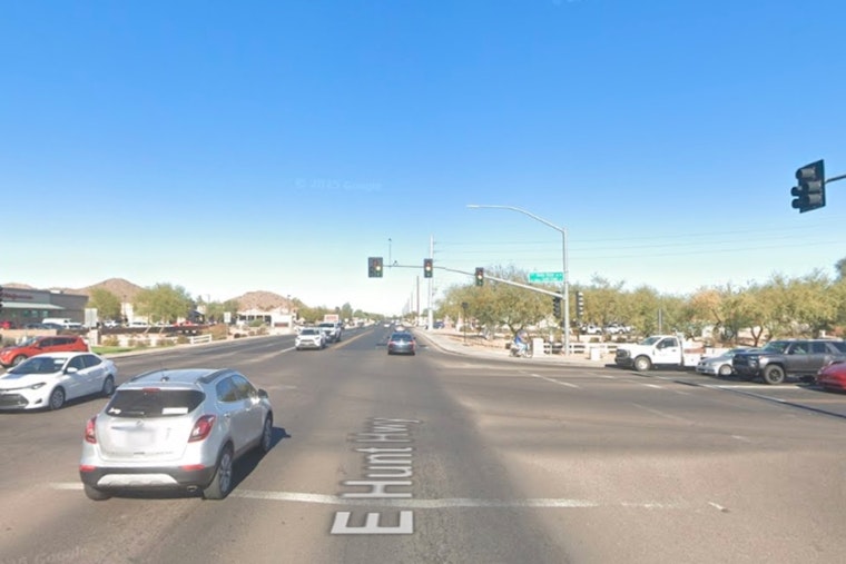Woman Killed in Two-Vehicle Collision at San Tan Valley Intersection
