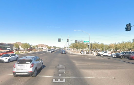 Woman Killed in Two-Vehicle Collision at San Tan Valley Intersection