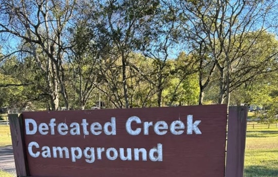 Woman with Potential Broken Leg Rescued by Smith County Teams at Defeated Creek Park