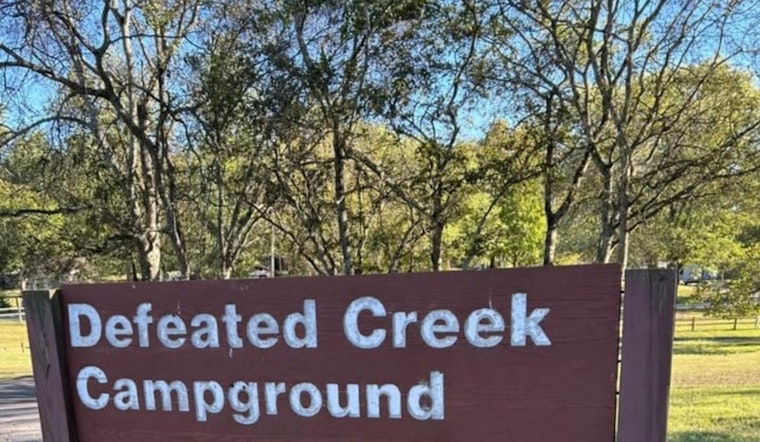 Woman with Potential Broken Leg Rescued by Smith County Teams at Defeated Creek Park