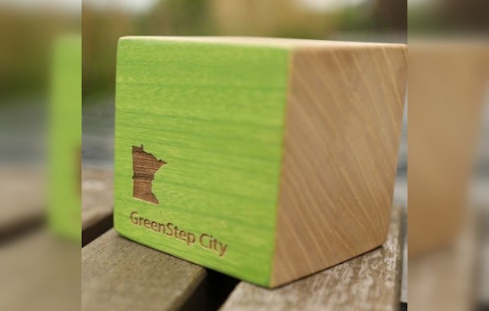 Woodbury Celebrates Recognition for Sustainability Efforts in Minnesota's GreenStep Program