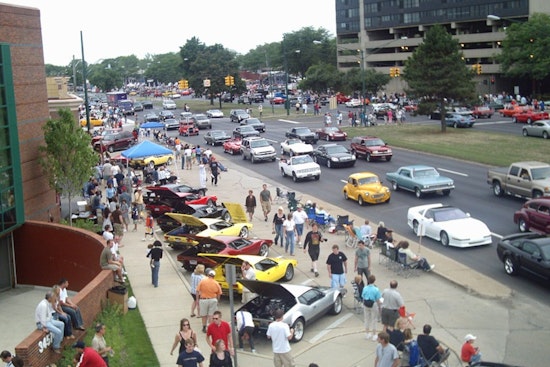 Woodward Dream Cruise Celebrates 30 Years of Automotive Nostalgia Along Metro Detroit's Iconic Avenue