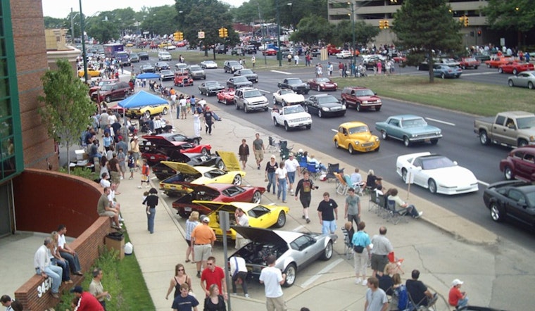 Woodward Dream Cruise Celebrates 30 Years of Automotive Nostalgia Along Metro Detroit's Iconic Avenue