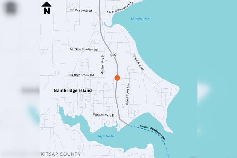 WSDOT Plans Safety Enhancements with Roundabout for SR 305 and High School Road Intersection on Bainbridge Island