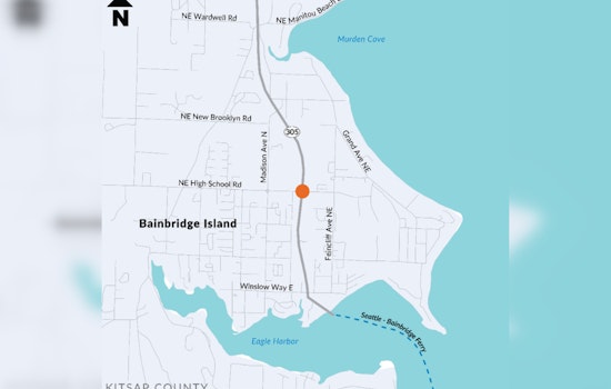 WSDOT Plans Safety Enhancements with Roundabout for SR 305 and High School Road Intersection on Bainbridge Island