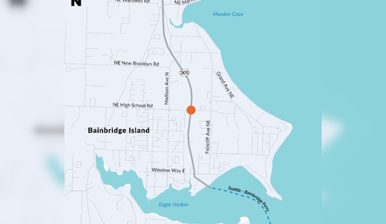 WSDOT Plans Safety Enhancements with Roundabout for SR 305 and High School Road Intersection on Bainbridge Island
