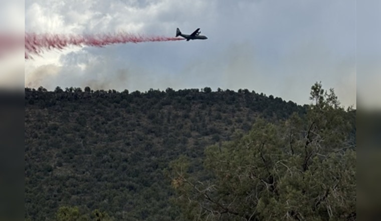 Yavapai County Sheriff Updates on Woods Fire: No Immediate Threat to Village of Oak Creek Homes